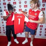 Logan Paul Instagram – Prime just became the official Sports drink of @Arsenal Emirates Stadium