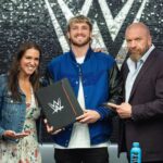 Logan Paul Instagram – Just signed with the @WWE WWE Headquarters