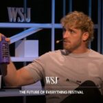 Logan Paul Instagram - Spoke about the inception & success of @DrinkPrime at the @WSJ “Future of Everything” festival today. Thanks for having me!!