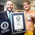 Logan Paul Instagram - the real star of Wrestlemania — my 1/1 PSA 10 Pikachu Illustrator that I purchased for $5,275,000, officially setting the Guinness World Record for “most expensive Pokémon trading card sold at a private sale” An absurd amount of money for cardboard, but let me explain… The Pikachu Illustrator is the rarest Pokémon card in the world. Only 39 of them exist, and this is the ONLY PSA 10 (perfect condition). Up until this weekend, there were no pictures or videos of this card ANYWHERE online — the previous owner was extremely private, and its existence was only a rumor. With a connection made by collectible expert @JeremyPadawer, I finally found the seller and insisted he sell me the card. I travelled to Dubai last year to secure it after five months of negotiation. It’s held in an $80k custom diamond pendant with a Pokéball bail. This is the pinnacle of Pokémon. YouTube video coming later this month