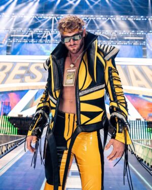 Logan Paul Instagram - WRESTLEMANIA TONIGHT