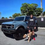 Logan Paul Instagram - the bronco has arrived