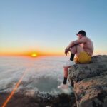 Logan Paul Instagram – south africa you have my tiny little heart ❤️ Lions Head Mountain Capetown