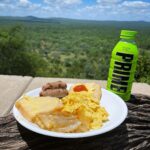 Logan Paul Instagram – today’s balanced breakfast 🤤 Somewhere In South Africa