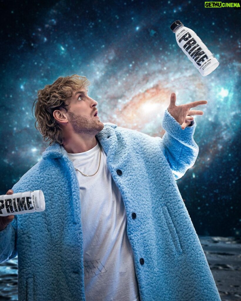 Logan Paul Instagram - INTRODUCING META MOON! A flavor so good, we can’t even describe it. Take your hydration to the cosmos & try it yourself 💫 @DrinkPrime Available this week in Walmart, Target & Kroger The Moon