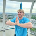 Logan Paul Instagram – ok now back to work Mykonos, Greece