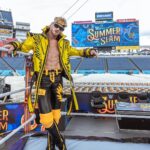 Logan Paul Instagram – I’m back #SummerSlam @WWE Nashville, Tennessee