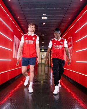 Logan Paul Instagram - Prime just became the official Sports drink of @Arsenal