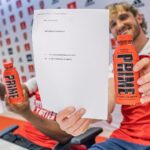 Logan Paul Instagram - Prime just became the official Sports drink of @Arsenal Emirates Stadium