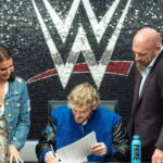 Logan Paul Instagram – Just signed with the @WWE WWE Headquarters