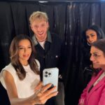 Logan Paul Instagram – transformative week…
– legendary podcast with @SnoopDogg is live on @IMPAULSIVEshow YouTube.

– @EvaLongoria recognized me & we realized we have the same agent, life is weird.

– @99originals daily auctions are ripping through the worst market ever, Originals DAO growing rapidly

– @GaryVee crushed VeeCon, true inspiration. Gifted him Original #5 as a Thank You 🙏🏼 

– @LiamPayne is a real star, love the lad

– Spoke at the @WSJ “Future Of Everything” festival. I like panels where I get to speak on the nuances of social media/fame/business, etc. I’m going to do more

– Announced my presidential campaign in 2032