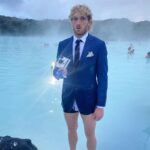 Logan Paul Instagram - One of my favorites @99Originals #41 The April Fool SOLD for 37.69 Eth ($79k USD) Perks: - Holder earns 1% royalty of LP’s revenue during the auction phase of entire 99 Originals collection - Holder receives NFT & physical 1/1 Polaroid - 1/99 Membership & Voting Right in Originals DAO "... as soon as we touched down in Reykjavik, we rushed to the Blue Lagoon to take a photo of me with my blue suit and cast. Unprovoked, our host began detailing the rich history of Iceland. 'You’re in Iceland bro. You’re in a fairy tale.' It’s true. I consider this place a dreamscape..." (to be continued) originals.com (bid here, link in bio) Blue Lagoon Iceland