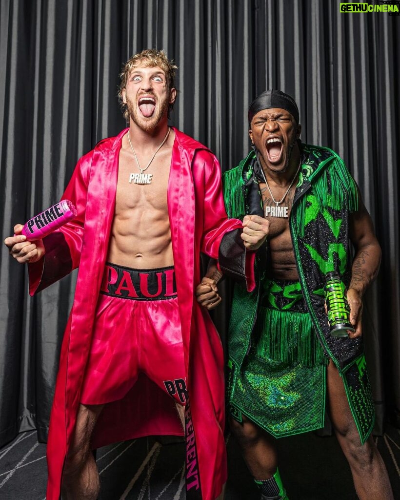 Logan Paul Instagram - THE PRIME CARD IS HERE We set out to create the biggest crossover event in history and the stage is now set. Don’t miss Logan Paul & KSI live on DAZN PPV, ESPN+, and YouTube available now ➡️ swipe to see your country’s time ⬅️ Manchester, United Kingdom