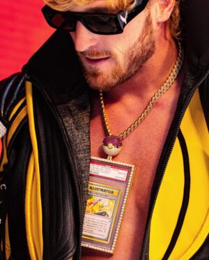 Logan Paul Instagram - the real star of Wrestlemania — my 1/1 PSA 10 Pikachu Illustrator that I purchased for $5,275,000, officially setting the Guinness World Record for “most expensive Pokémon trading card sold at a private sale”

An absurd amount of money for cardboard, but let me explain…

The Pikachu Illustrator is the rarest Pokémon card in the world. Only 39 of them exist, and this is the ONLY PSA 10 (perfect condition). Up until this weekend, there were no pictures or videos of this card ANYWHERE online — the previous owner was extremely private, and its existence was only a rumor. With a connection made by collectible expert @JeremyPadawer, I finally found the seller and insisted he sell me the card.

I travelled to Dubai last year to secure it after five months of negotiation.

It’s held in an $80k custom diamond pendant with a Pokéball bail. This is the pinnacle of Pokémon.

YouTube video coming later this month
