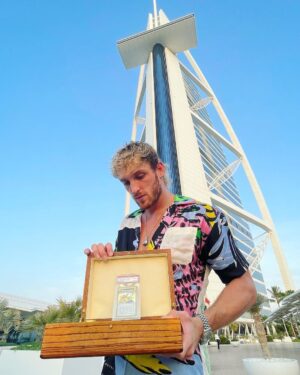Logan Paul Instagram - the real star of Wrestlemania — my 1/1 PSA 10 Pikachu Illustrator that I purchased for $5,275,000, officially setting the Guinness World Record for “most expensive Pokémon trading card sold at a private sale”

An absurd amount of money for cardboard, but let me explain…

The Pikachu Illustrator is the rarest Pokémon card in the world. Only 39 of them exist, and this is the ONLY PSA 10 (perfect condition). Up until this weekend, there were no pictures or videos of this card ANYWHERE online — the previous owner was extremely private, and its existence was only a rumor. With a connection made by collectible expert @JeremyPadawer, I finally found the seller and insisted he sell me the card.

I travelled to Dubai last year to secure it after five months of negotiation.

It’s held in an $80k custom diamond pendant with a Pokéball bail. This is the pinnacle of Pokémon.

YouTube video coming later this month