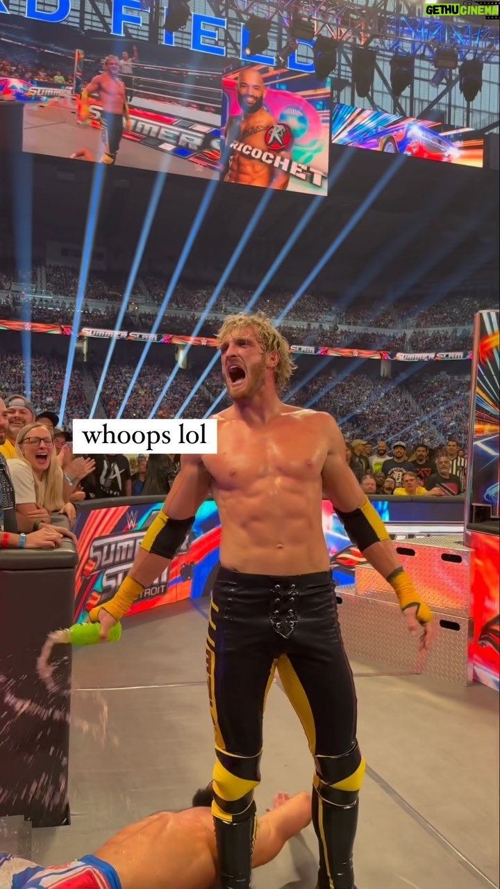 Logan Paul Instagram - he should’ve drank prime