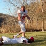 Logan Paul Instagram – Now that’s real football. Welcome to America @ksi @patrickmahomes @loganpaul