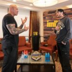 Logan Paul Instagram - 14x WWE Champion @randyorton joins the boys to discuss how he created the RKO, rivalry vs John Cena, getting blackballed from WWE by Vince McMahon, if he’s the GOAT, hilarious Brock Lesner & Triple H stories, being an a**hole, hatred for Dominik Mysterio, RKO’ing fans in public & more… #randyorton #loganpaul #wwe #podcast #rko SmackDown