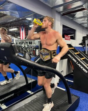 Logan Paul Instagram - Champ life
