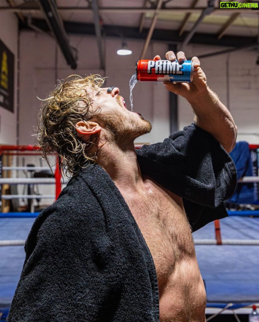 Logan Paul Instagram - IT’S FIGHT WEEK! 10/10 training camp powered by @drinkprime 👊🏼 watch me beat this coward to a pulp this Saturday 10/14 on the PRIME card DAZN PPV —> DAZN.com @daznboxing