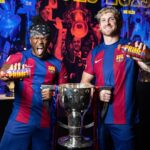 Logan Paul Instagram – Out with the old, in with the new. Goodbye Gatorade, Prime is now the new hydration sponsor of FC Barcelona 🙌🏿