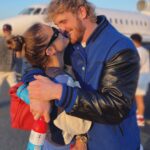 Logan Paul Instagram - One very special year with my Danish queen @ninaagdal