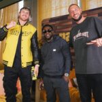 Logan Paul Instagram - two and a half men. new podcast with generational talent @kevinhart4real OUT NOW 👊🏼 @impaulsiveshow Los Angeles, California