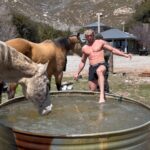 Logan Paul Instagram - 36° ice bath, 4-6 minutes