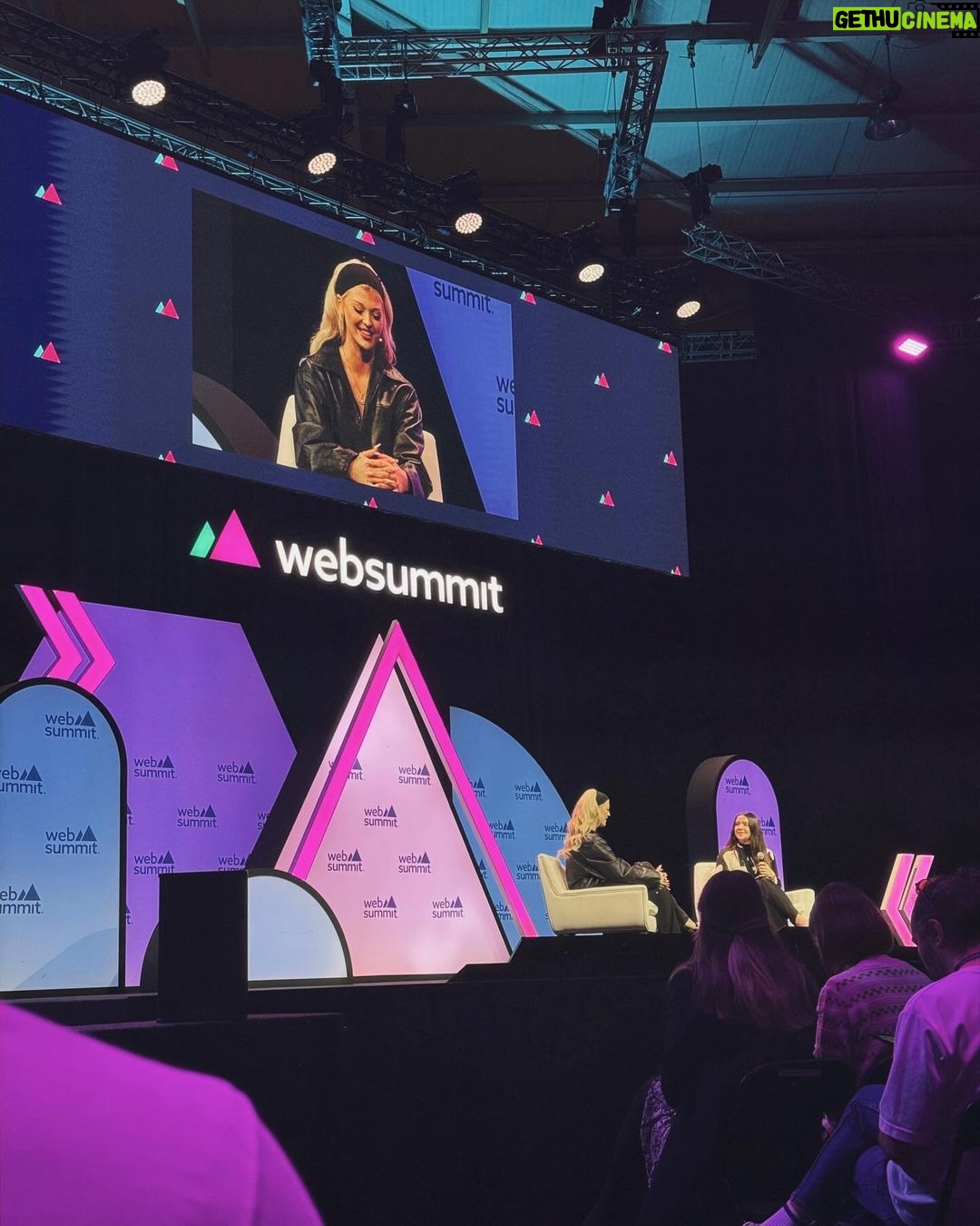 Loren Gray Instagram - @websummit thank you so much for having me here in lisbon. such an honor <3