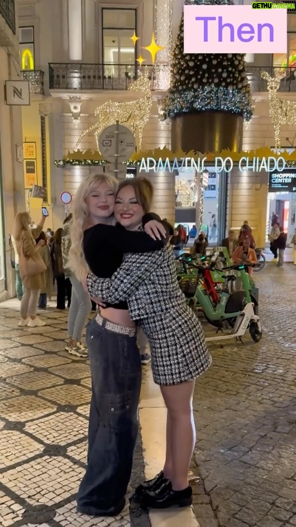 Loren Gray Instagram - european holidays <3 🎄 @capcutapp #CapCutHoliday #ChristmasRecap #cccreator #CapCutPartner