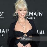 Loren Gray Instagram – thank u for having me <3 @cosf_foundation @balmain