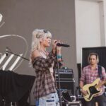 Loren Gray Instagram – thank u @supergirlpro for having me & thank u to my lovely band. ur the best there is. the coolest time with the best people <3 
📷 @j1madr
