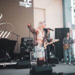 Loren Gray Instagram – thank u @supergirlpro for having me & thank u to my lovely band. ur the best there is. the coolest time with the best people <3 
📷 @j1madr