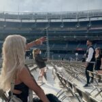 Loren Gray Instagram - I ❤️ Kevin. get your tickets to see #thetour !! such a fun night. thank you for having me @jonasbrothers @livenation #livenationpartner