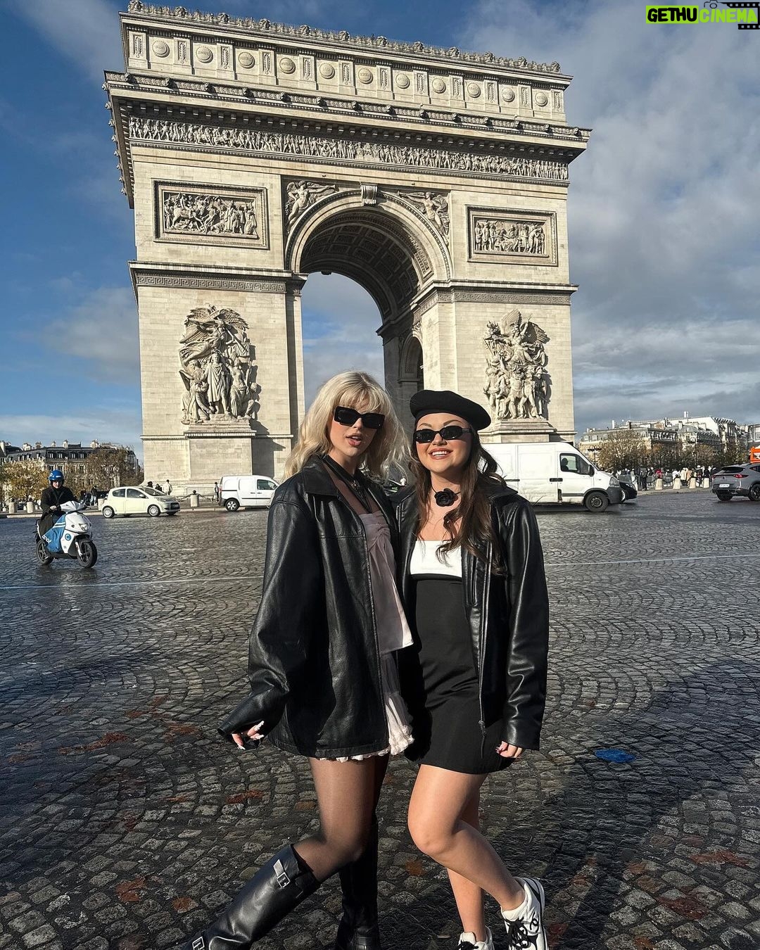 Loren Gray Instagram - john wick 4 :0 Arc De Triomphe - Paris, France