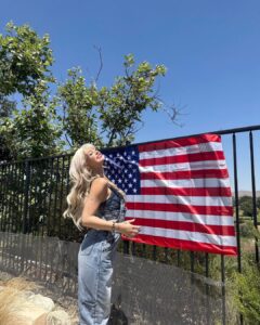 Loren Gray Instagram - happy birthday merica