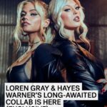 Loren Gray Instagram - Back in September, NYC-born singer @hayeswarner released “Breadcrumbs,” a full-throttling break-up anthem she wrote centered around the annoying little hints left behind by a cheating significant other. Not long after its release, fellow pop star @loren shared her all-too-familiar story with Warner — and it resulted in a karmic revenge collaboration. Watch their revamped version of the track, premiering exclusively on NYLON. Link in bio. 📸 @savannarruedy