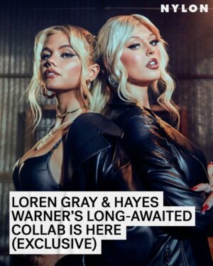 Loren Gray Instagram - Back in September, NYC-born singer @hayeswarner released “Breadcrumbs,” a full-throttling break-up anthem she wrote centered around the annoying little hints left behind by a cheating significant other. Not long after its release, fellow pop star @loren shared her all-too-familiar story with Warner — and it resulted in a karmic revenge collaboration. 

Watch their revamped version of the track, premiering exclusively on NYLON. Link in bio.

📸  @savannarruedy
