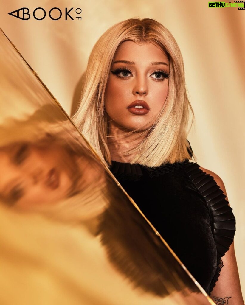Loren Gray Instagram - me for @abookof Interview @katuhhreenuh Photographer @graphicsmetropolis Fashion Styling @tabitharsanchez Hair @angelinapanelli Makeup @makeupartistmichael Producer @louielouie16 Special Thanks @theorielco #ABookOF