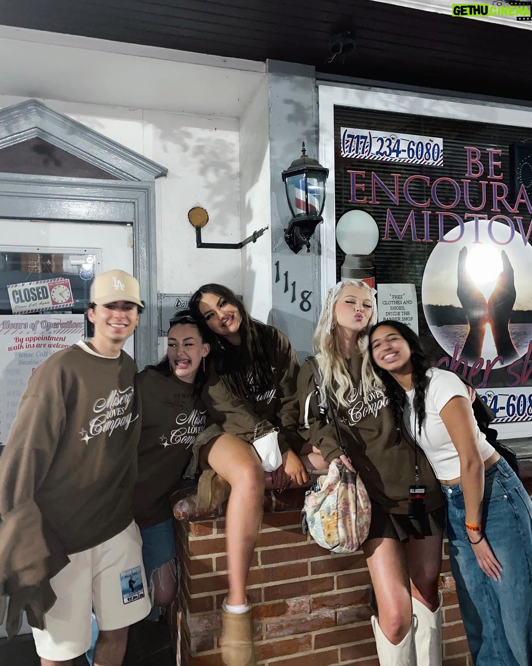 Loren Gray Instagram - harrisburg i had so much fun with u