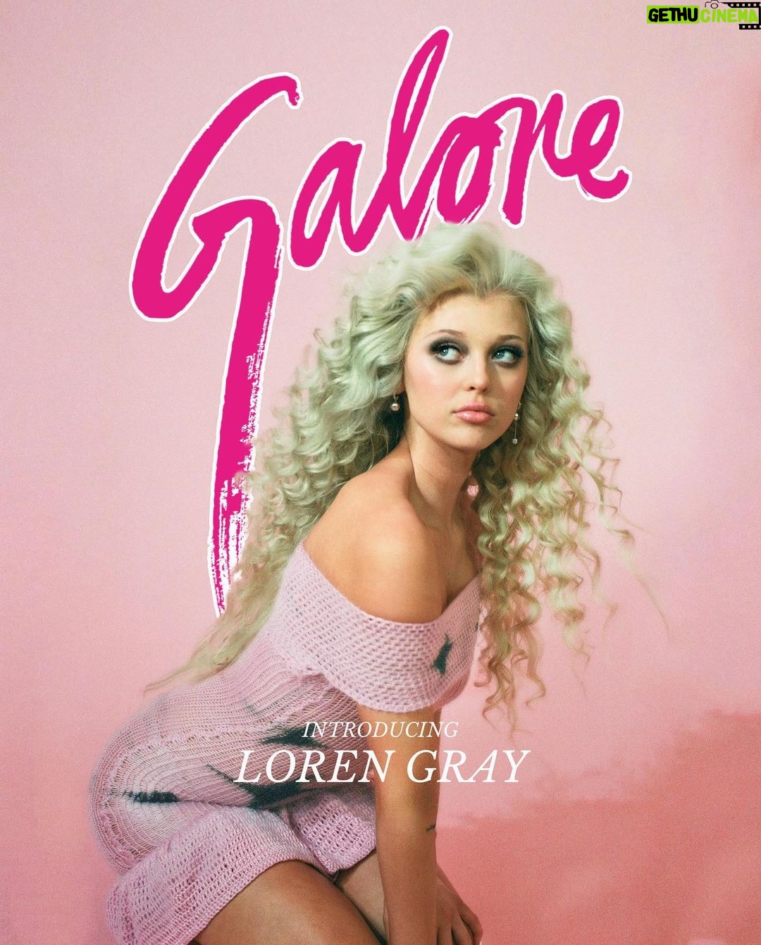 Loren Gray Instagram - thank u @galore for putting me on the cover and for helping me live my 80s queen dreams π photography: @jasperegan makeup: @colbymakeup @theonly.agency hair: @frankiecalire @theonly.agency styling: @tabitharsanchez @theonly.agency design: @nanajacqueline_ @baileyprado @forloveandlemons styling assistant: @jordy.spice assisted by: @sarah_sings @dtungguy editor in chief: prince chenoa galore features editor: @dtba_ galore art direction: @editsbyperry pr: @theorielco photo studio: @daylight
