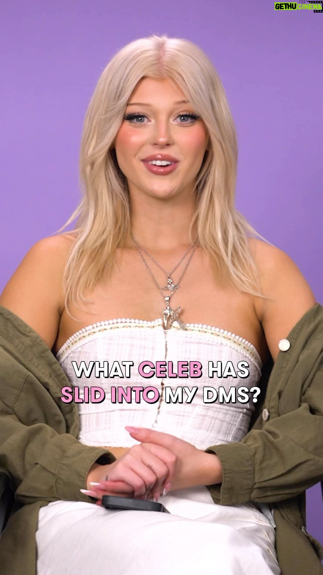 Loren Gray - 234.2K Likes - got to play read receipts with @seventeen ♡ full vid is on their youtube!
