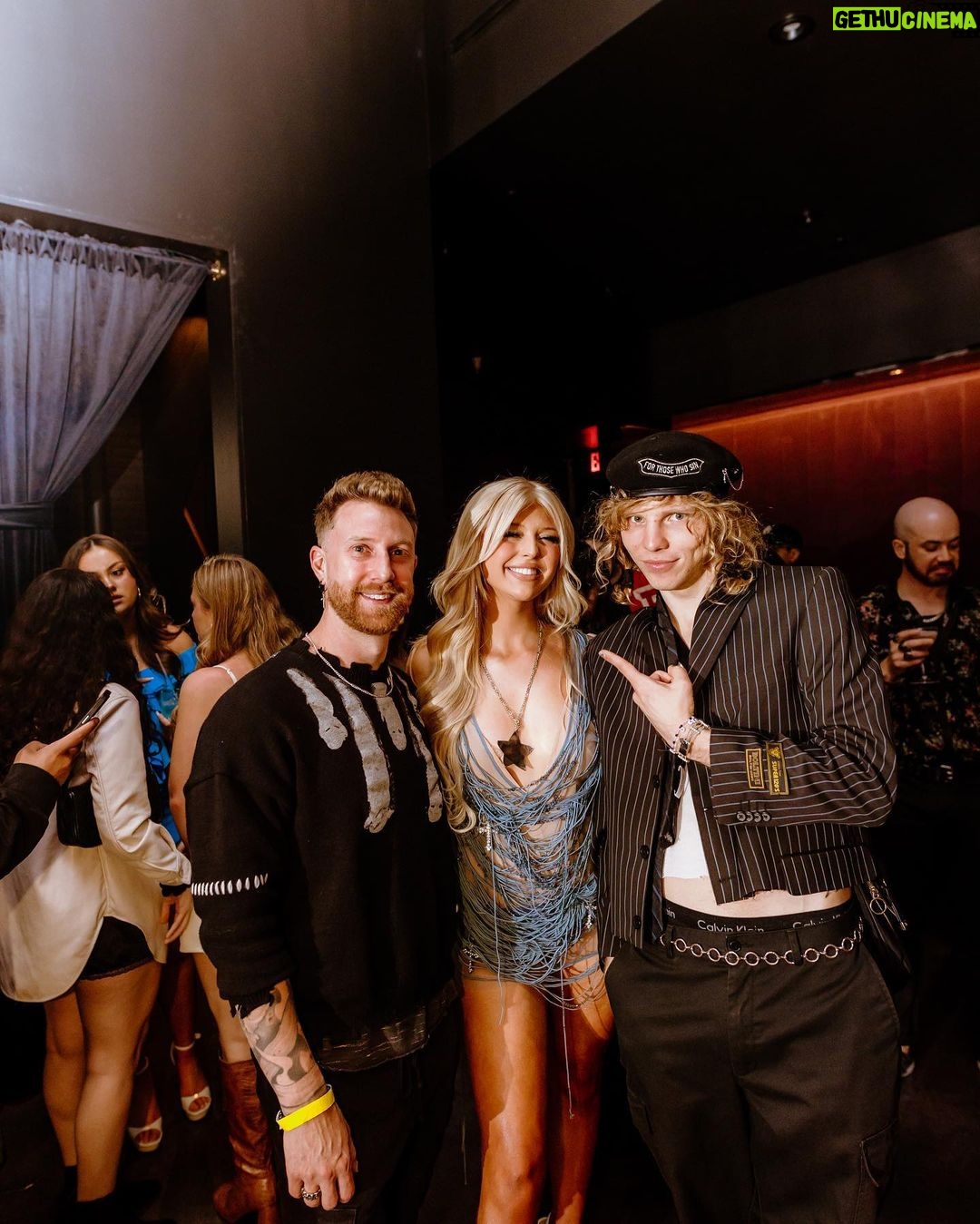 Loren Gray Instagram - speechless. i have so many people to thank for making my birthday/ the release of my album so special. @kaviarrestaurants thank you for having us & making the day so special. my beautiful friends, my team, MY FANS. i love u beyond words.