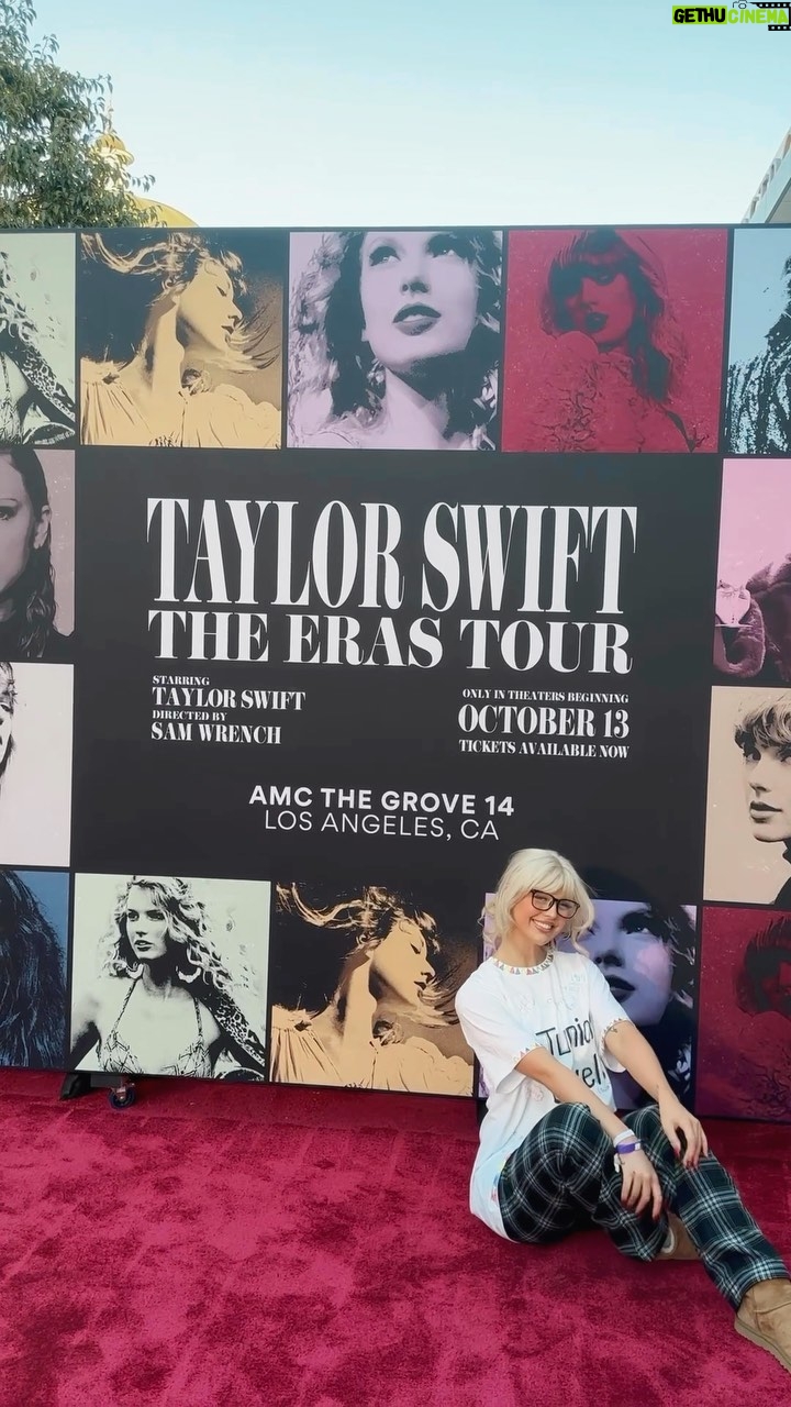 Loren Gray Instagram - the best day. so happy i got to relive this tour again. there aren’t enough words. ily taylor ⭐️