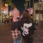 Loren Gray Instagram - spooky season has begun. thank u for having us @HorrorNights @UniStudios #universalhhn