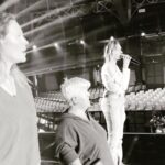 Lorie Pester Instagram – Chanson « émotion » avec @mimiemathylofficiel et @philippine_lavrey … Lyon Halle Tony Garnier