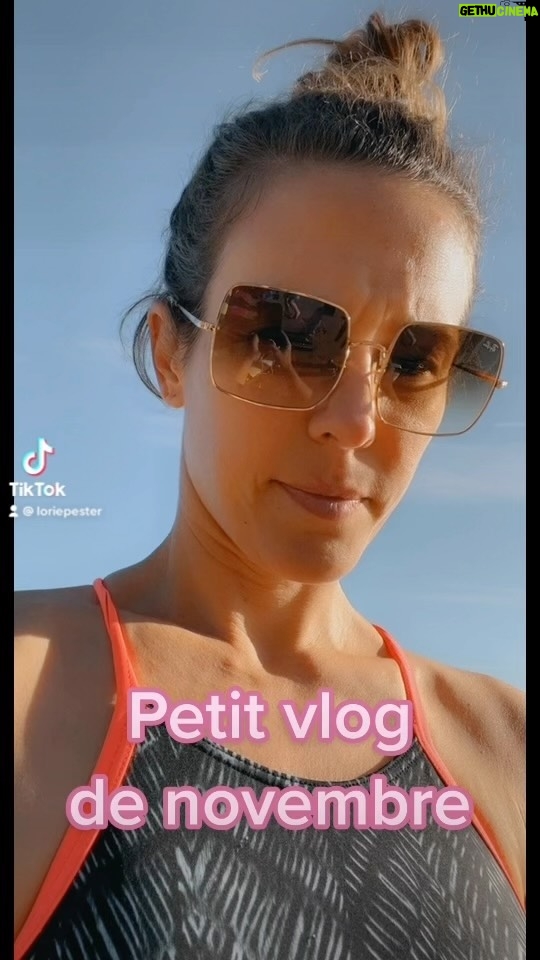 Lorie Pester Instagram - Petit vlog de novembre ! #vlog #souvenirs #novembre