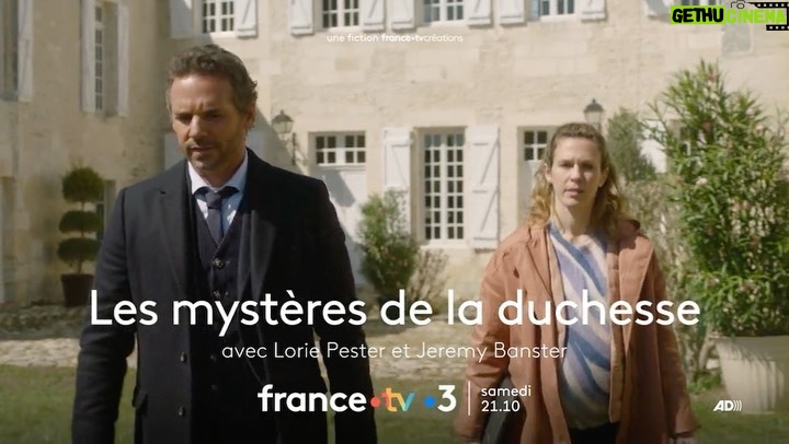 Lorie Pester Instagram - ‼️c’est ce soir que vous allez découvrir « Les mystères de la duchesse » sur @france3 Qui sera au rdv ? @france.tv @jeremybanster @flachfilmprod @sylvette_frydman @fdrgoetz @emiliefrancoise.vma @agencevma Angoulême, France