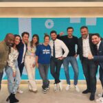 Lorie Pester Instagram – Photo de classe, la première de la deuxième semaine ! ☀️