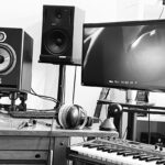 Lorie Pester Instagram – @loriepester est en studio avec le compositeur @jeromerebotier pour finaliser la musique de son court métrage. 🎶 🎬